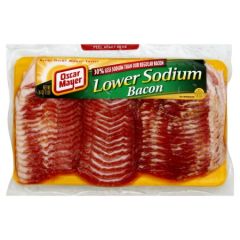 Lower Sodium Bacon